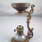 Mini Kerosene Lamp Vaporizer Victorian Medical Collectible Vapo Cresolene