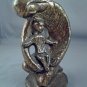 Bronze Madonna & Child Kneeling Sculpture Solid Bronze from the Benedictine Abbey of Maria Laach