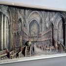 IVOREX Antique The Choir Chester Cathedral 2D Wall Plaque ARTHUR OSBORNE made in England