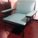 Mid Century Modern 1967 Ford Galaxie 500 Automobile Seat with Hairpin Legs