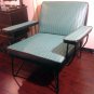 Mid Century Modern 1967 Ford Galaxie 500 Automobile Seat with Hairpin Legs