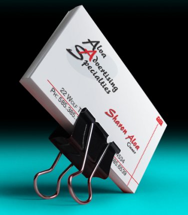 Custom Buisness Card Design