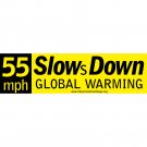 55mph bumper sticker