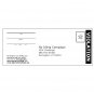 No idling brochure ('ticket' style)