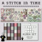A Stitch in Time Digital Scrapbook Kit