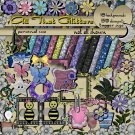 All That Glitters Digital Scrapbook Kit