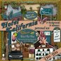 Hotel California Digital Scrapbook Kit