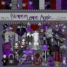 Never Love Again Digital Scrapbook Kit