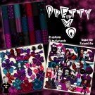 Pretty in Emo Digital Scrapbook Kit
