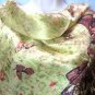 FREE & FAST SHIPPING  100%  Silk  Charmeuse Scarf / Shawl   Vincent  van  Gogh