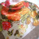 Free Shipping  -  100% Silk  Scarf,  High Quality,  32x32"