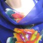 FREE SHIPPING - 100% Silk Scarf / Bandana - Handmade