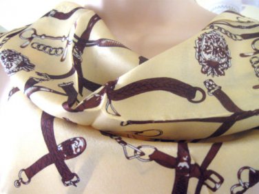 100%  Satin  Silk  Scarf   Bandana  Headband   Belt ,   21 "x 21"   ( 50x50 cm)