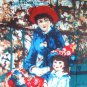 FREE SHIPPING - 100% Silk - Scarf / Wrap - 32" x 32", Famous Painting