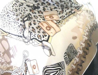 FAST SHIPPING - 100% Silk    Scarf/ Shawl  ,  Camel,   32x32"  (90x90cm)