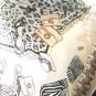 FAST SHIPPING - 100% Silk    Scarf/ Shawl  ,  Camel,   32x32"  (90x90cm)