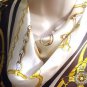 FAST SHIP 100% Silk Scarf/ Shawl , 32" x 32 " ( 80x 80 cm)
