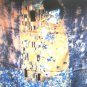 FAST SHIPPING -   Large  32" x 32"   100 %  Silk Scarf ,  Famous  Painting Repro