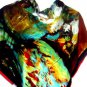GIFT !  100 %  Silk  Scarf  / Wrap,  Van Gogh