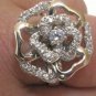 GIFT MOM SISTER GIRLFRIEND  Sterling Silver  Cubic  Zirconia  -  Ring  Size 8.5