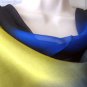 Handmade   100%  Silk Shawl or Scarf,  Large  42 x 42"   ( 105 x 105 cm)