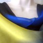 Handmade   100%  Silk Shawl or Scarf,  Large  42 x 42"   ( 105 x 105 cm)