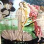 NWT  -  100  %  Silk  Scarf  /Shawl  - Botticelli Birth of Venus