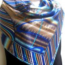 GIFT MOM SISTER GIRLFRIEND  100%  Heavy  Silk   Scarf  /  Wrap  -  32"x32"