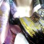 FAST SHIPPING  -   100%  Silk  Scarf /Shawl  -  32 " x  32"