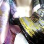 FAST SHIPPING  -   100%  Silk  Scarf /Shawl  -  32 " x  32"