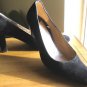 Bruno Magli - Italian Woman Leather Shoes, Black Size 7