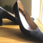Bruno Magli - Italian Woman Leather Shoes, Black Size 7