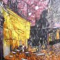 Fast SHIP  -   High  Quality   100%   Heavy  Silk  Scarf  Vincent Van Gogh Print