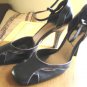 ENZO ANGIOLINI - Black Leather Shoes,Size 71/2