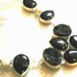 Sitara, Druzy & Pearl - .925 SILVER FILLED NECKLACE, 18"