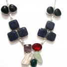 FAST SHIPPING -   925 Silver  Plated  Necklace,  Length 18"