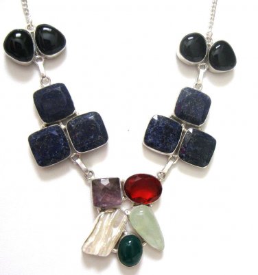 FAST SHIPPING -   925 Silver  Plated  Necklace,  Length 18"