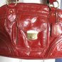 Pesk&Peck - 100% Leather Burgundy / Red Leather Purse