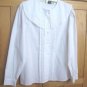 Milano - Brand New - White Embroidered Women's Shirt, Size M
