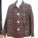 Indigo Moon -  Tapestry  Jacket,  Size M
