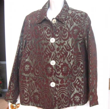 Indigo Moon -  Tapestry  Jacket,  Size M
