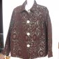 Indigo Moon -  Tapestry  Jacket,  Size M