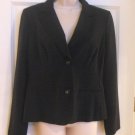 Emma James --  Black Womens  Jacket, Size 14P