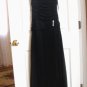 B.SMART -  Full Length Black Evening Dress, Size 8