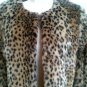 BRAND NEW -  Animal Print  - Short  Faux Fur womens, Size M