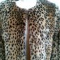 BRAND NEW - Animal Print - Short Faux Fur womens, Size M