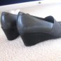 Clarks  -   Womens Wedges -     Genuine Leather Shoes, Size 7