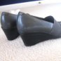 Clarks  -   Womens Wedges -     Genuine Leather Shoes, Size 7