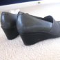Clarks  -   Womens Wedges -     Genuine Leather Shoes, Size 7