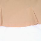 Brand New  - Peach  Womens Skirt Suit. Size 14P
